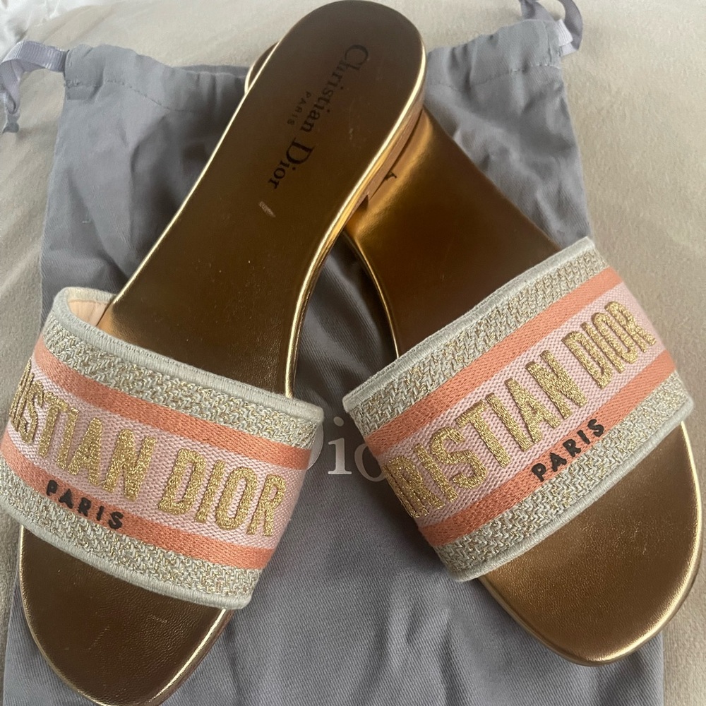 Christian Dior sandals
